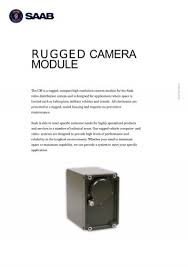 sheet camera module pdf saab