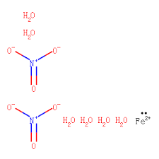 iron ii nitrate hexahydrate cas