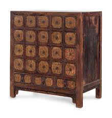 antique chinese lacquered walnut