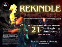 NTBC 21st Church Anniversary | REKINDLE THE FIRE