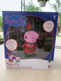 gemmy christmas inflatable peppa the