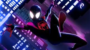 City, action, the, brooklyn, streets, new york. Miles Morales Spider Man Into The Spider Verse Wallpapers Hd Wallpapers Id 27265