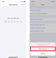 Learn how to wipe information from your iphone, ipad, or ipod touch and restore your device to factory settings. How To Factory Reset Your Iphone Hellotech How