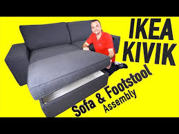 Ikea Kivik Three Seat Sofa With Ikea
