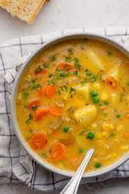 Soup Recipes Vegetarian gambar png