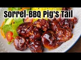 sorrel bbq pig s tail you