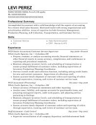 Download and customize our accountant resume example, and land more interviews. Senior Accountant Resume Example
