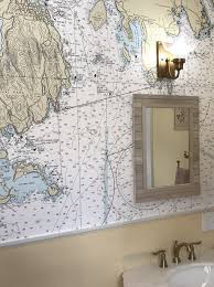 Nautical Chart Wallpaper Nautical Map Wallpaper Nautical