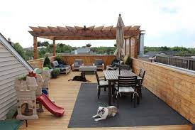 Building A Chicago Rooftop Deck Page