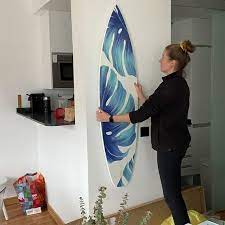Surfboard Wall Art Surfers Gift