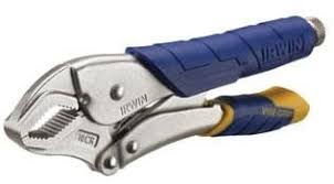 If it's locked closed, it's usually due to a displaced disc in the jaw joint. Irwin Vise Grip Fast Release Curved Jaw Locking Pliers Review