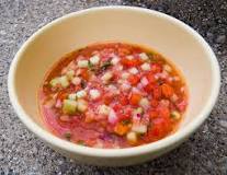 Why is it called gazpacho?