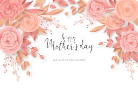 La venta del extra día de la madre ha finalizado. Tarjeta Del Dia De La Madre Con Flores Elegantes Vector Gratis