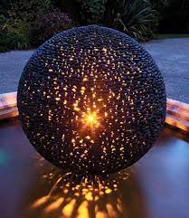 Garden Sculpture Ideas Garden Spheres