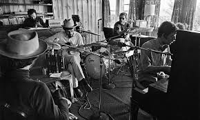 bob dylan and the band the basement