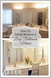 Large Bathroom Mirrors