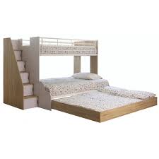 Shop our bedroom packages now online or in stores across pennsylvania and ohio. Vic Furniture Sonoma Levin Single Over Double Bunk Bed Reviews Temple Webster