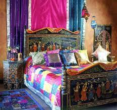 indian style bedroom decorating ideas