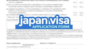 an visa application form sle