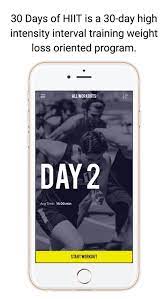 hiit 30 days of challenge by gabriel lupu