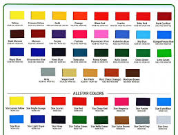 Technical Service And Supply Qcm Color Chart