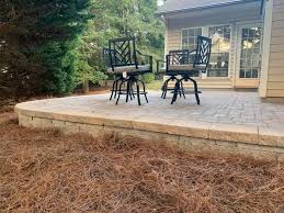 raised paver patio outdoor living tip
