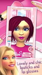 glam doll makeover games 3d beauty