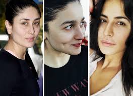 Kareena Kapoor Khan, Alia Bhatt, Katrina Kaif – All the times Bollywood  actresses owned the make-up free looks : Bollywood News - Bollywood Hungama