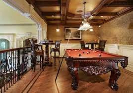 billiards room