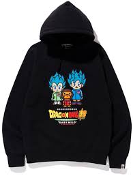 We did not find results for: Bape X Dragonball Super Son Goku Vegeta Hoodie Black Fw19