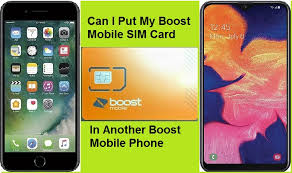 Boost mobile customer service will be able to review your account and tell you if your device has been unlocked or not. Can I Put My Boost Mobile Sim Card In Another Boost Mobile Phone