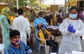 India coronavirus update with statistics and graphs: India Reaches Record Number Of Daily Covid Cases Voice Of America English
