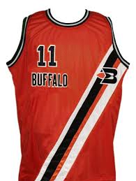 Bob Mcadoo 11 Buffalo Braves Retro Basketball Jersey New Sewn Orange