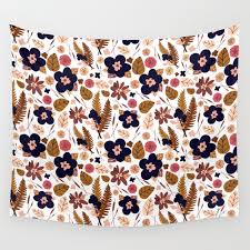 The Flowers Are Calling Wall Tapestry