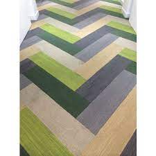 nylon herringbone pattern carpet tile