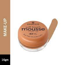 essence soft touch mousse make up 43 matt toffee