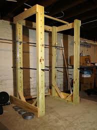 8 ways to build a diy wooden squat rack