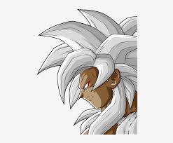 Goku achieved this form in dragon ball af, along with jamie. Goku Dragon Ball Af Ssj5 Goku Blanco Dragon Ball Af Transparent Png 483x600 Free Download On Nicepng