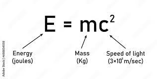 Light Equation Emc Formula Mass