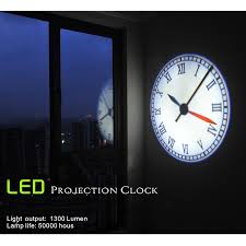 Led Projection Clock Luminous Led