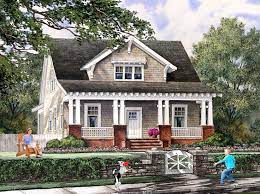 Southern Cottage Style Home Plan