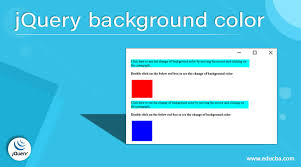jquery background color how to set