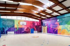 Nursery Sports Hall Wall Art