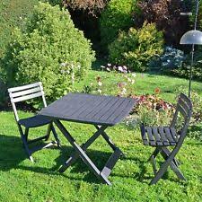 white plastic table chair sets garden