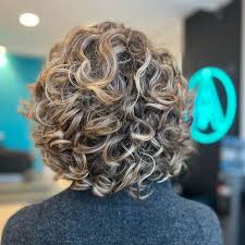 short curly hairstyles for women over 50