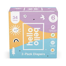 Maybe you would like to learn more about one of these? Hello Bello Diapers 34 Count Size 6