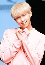 Image result for rm with blonde hair and dimples