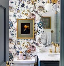 Bathroom Wallpaper