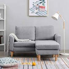 Panana 2 Seater Sofa Linen Fabric L