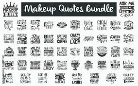 makeup es svg designs bundle